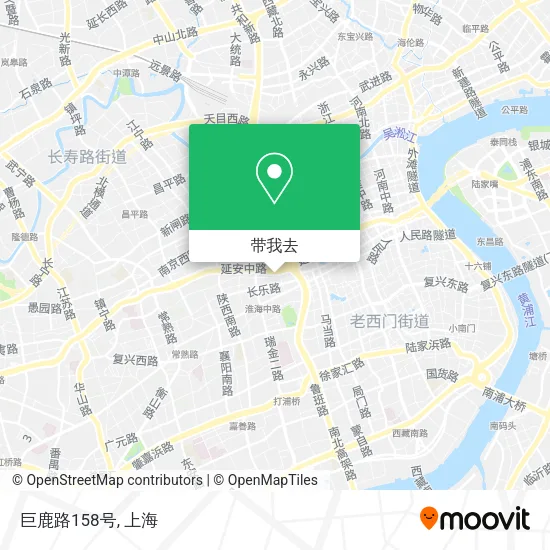 巨鹿路158号地图