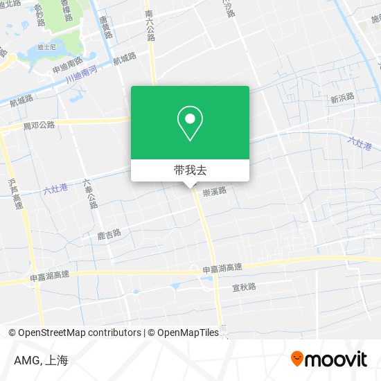 AMG地图