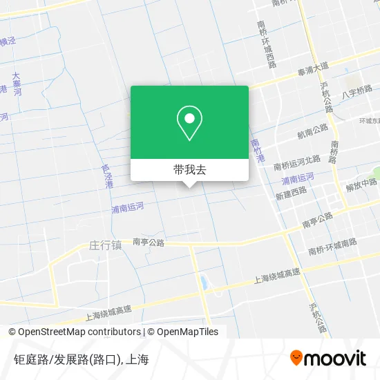 钜庭路/发展路(路口)地图