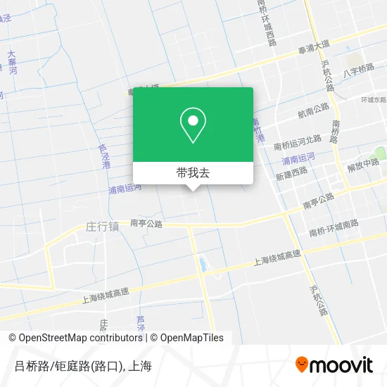 吕桥路/钜庭路(路口)地图