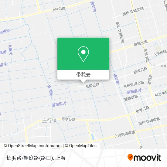 长浜路/钜庭路(路口)地图