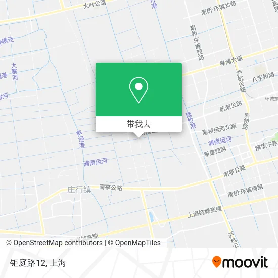 钜庭路12地图