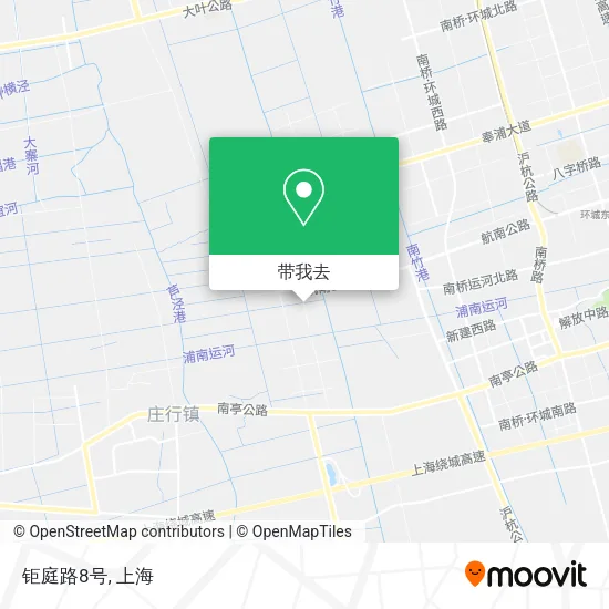 钜庭路8号地图