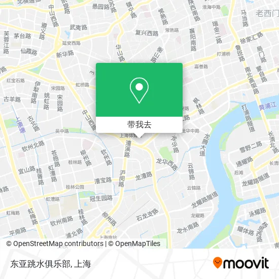 东亚跳水俱乐部地图