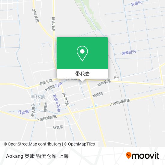 Aokang 奥康 物流仓库地图