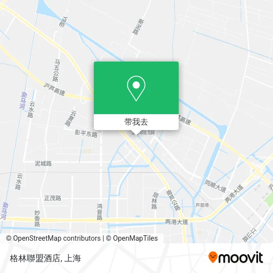 格林聯盟酒店地图