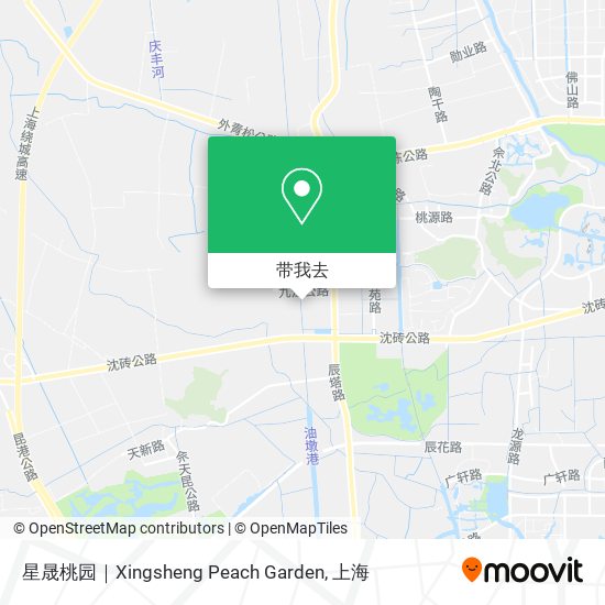 星晟桃园｜Xingsheng Peach Garden地图