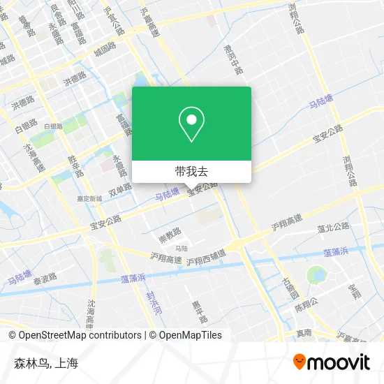 森林鸟地图