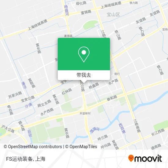 FS运动装备地图