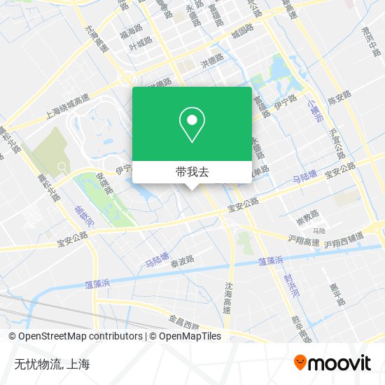 无忧物流地图