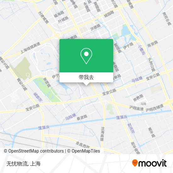 无忧物流地图