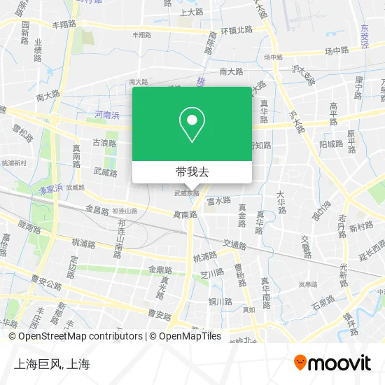 上海巨风地图