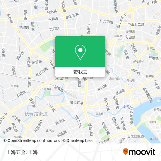 上海五金地图