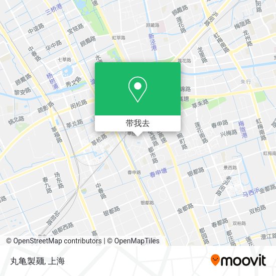 丸亀製麺地图