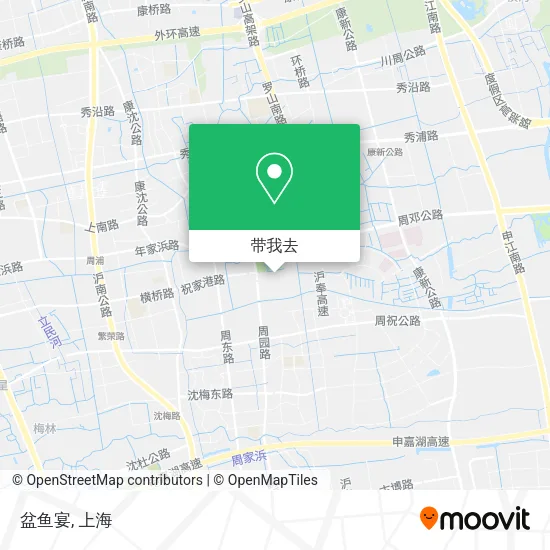 盆鱼宴地图