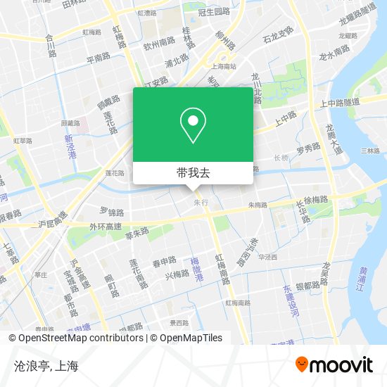 沧浪亭地图