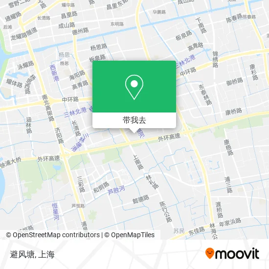 避风塘地图