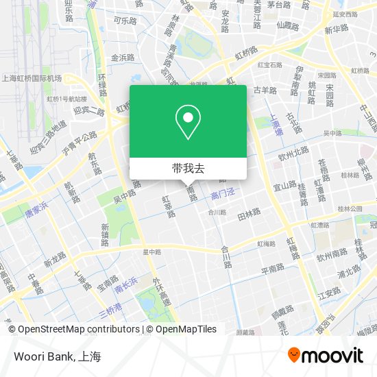 Woori Bank地图