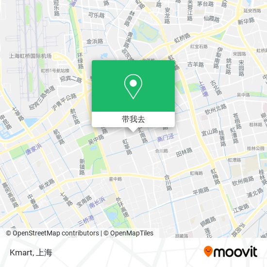 Kmart地图