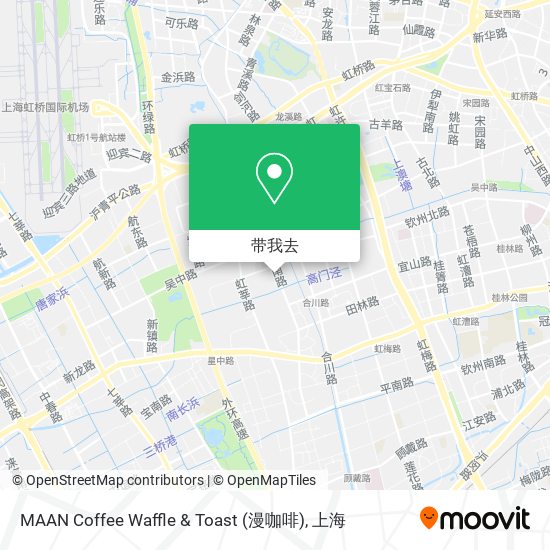 MAAN Coffee Waffle & Toast (漫咖啡)地图