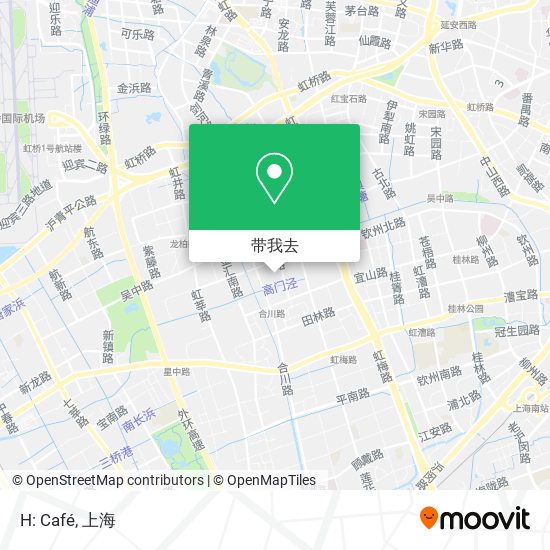 H: Café地图