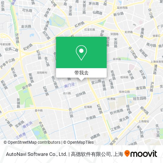 AutoNavi Software Co., Ltd. | 高德软件有限公司地图
