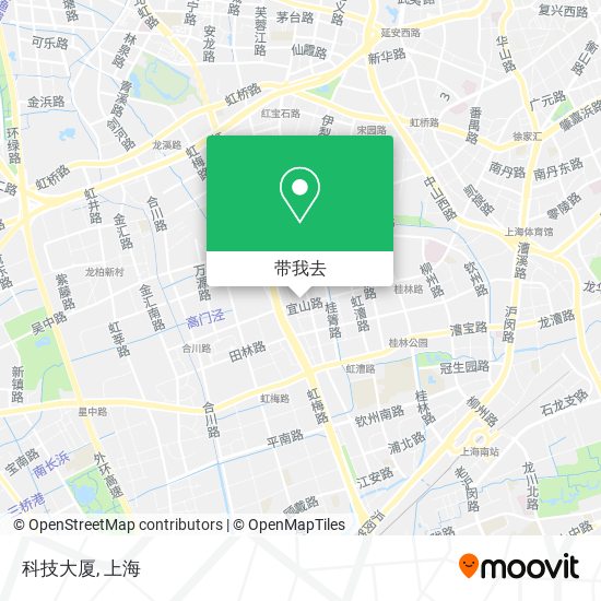 科技大厦地图