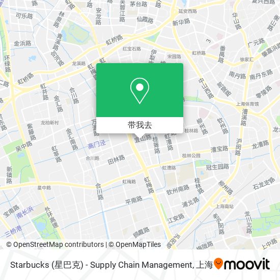 Starbucks (星巴克) - Supply Chain Management地图