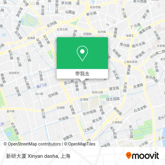 新研大厦 Xinyan dasha地图