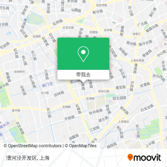 漕河泾开发区地图