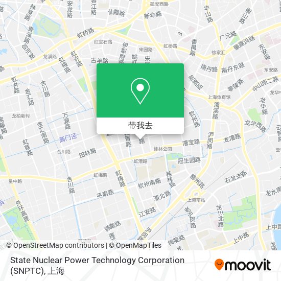State Nuclear Power Technology Corporation (SNPTC)地图