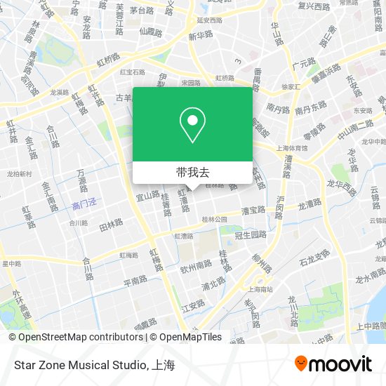 Star Zone Musical Studio地图