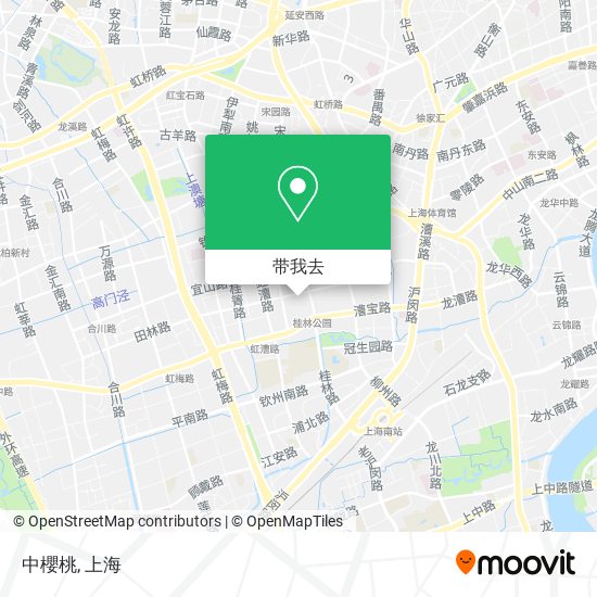 中櫻桃地图
