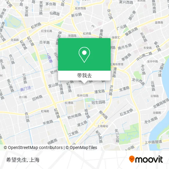 希望先生地图