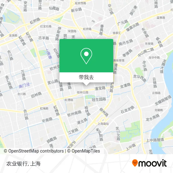 农业银行地图