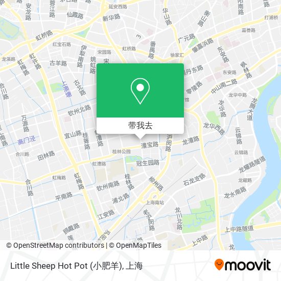 Little Sheep Hot Pot (小肥羊)地图