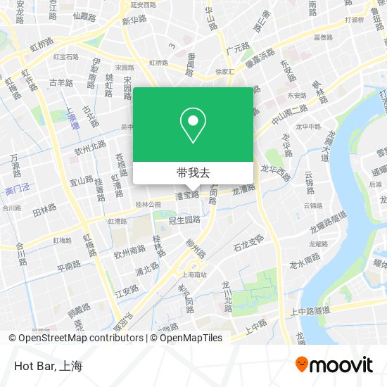 Hot Bar地图