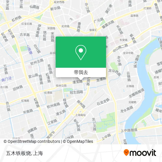 五木铁板烧地图