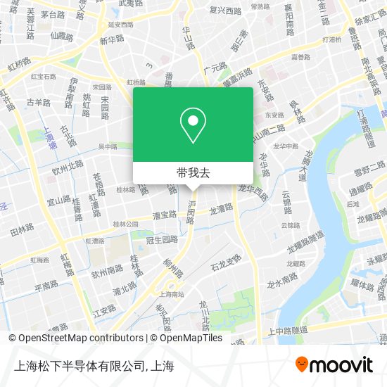 上海松下半导体有限公司地图