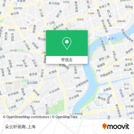 朵云轩画廊地图