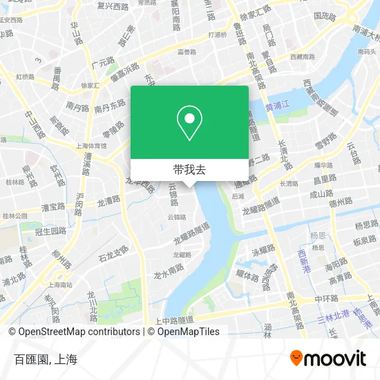 百匯園地图