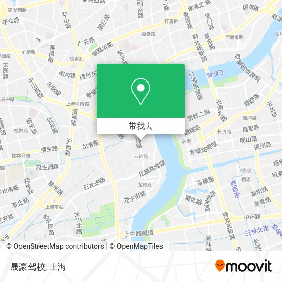 晟豪驾校地图