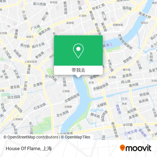 House Of Flame地图