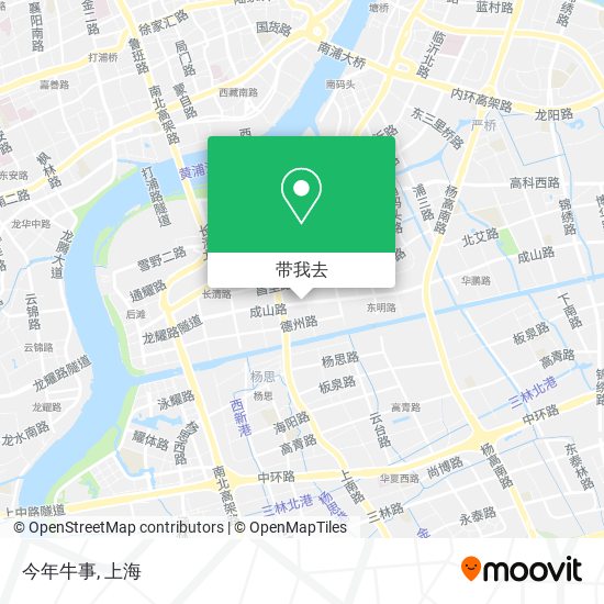 今年牛事地图