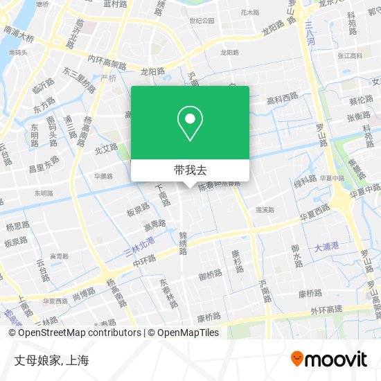 丈母娘家地图