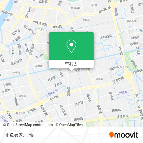 丈母娘家地图