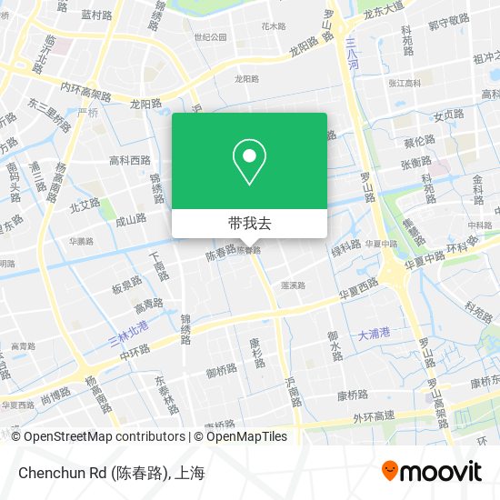 Chenchun Rd (陈春路)地图