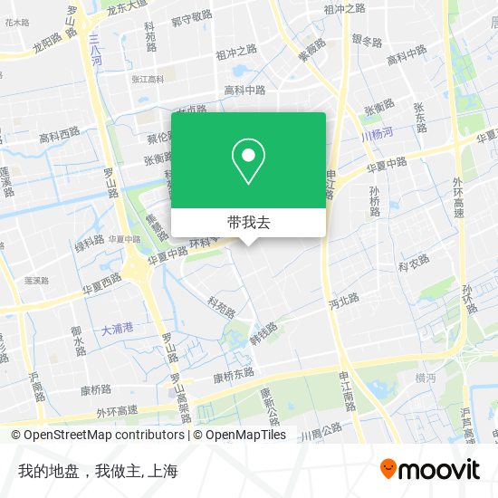 我的地盘，我做主地图
