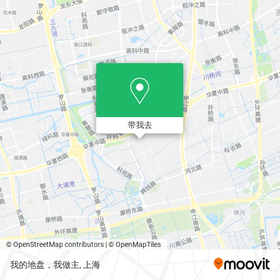 我的地盘，我做主地图