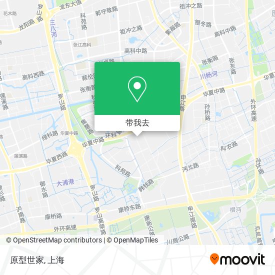 原型世家地图